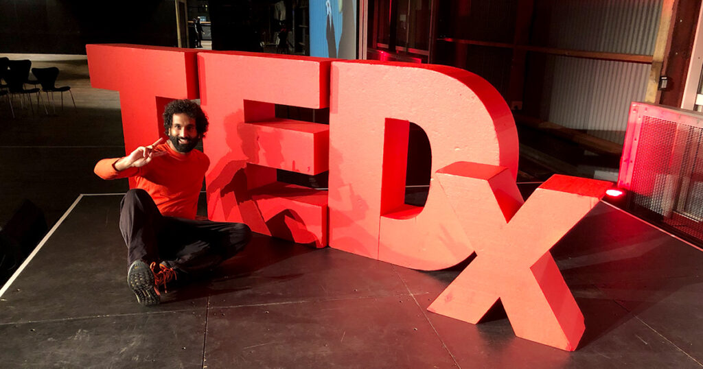 2018 – TEDx Talk