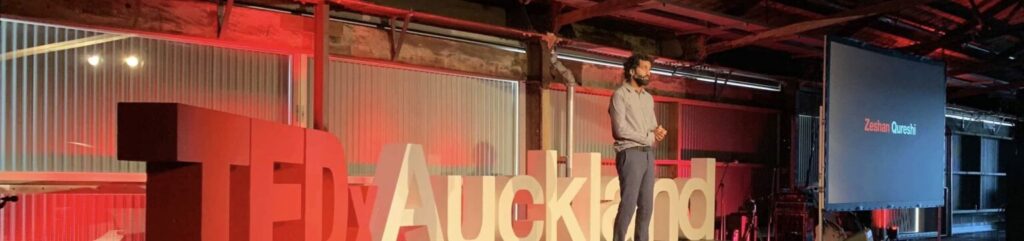 Zeshan Qureshi - Tedx 1